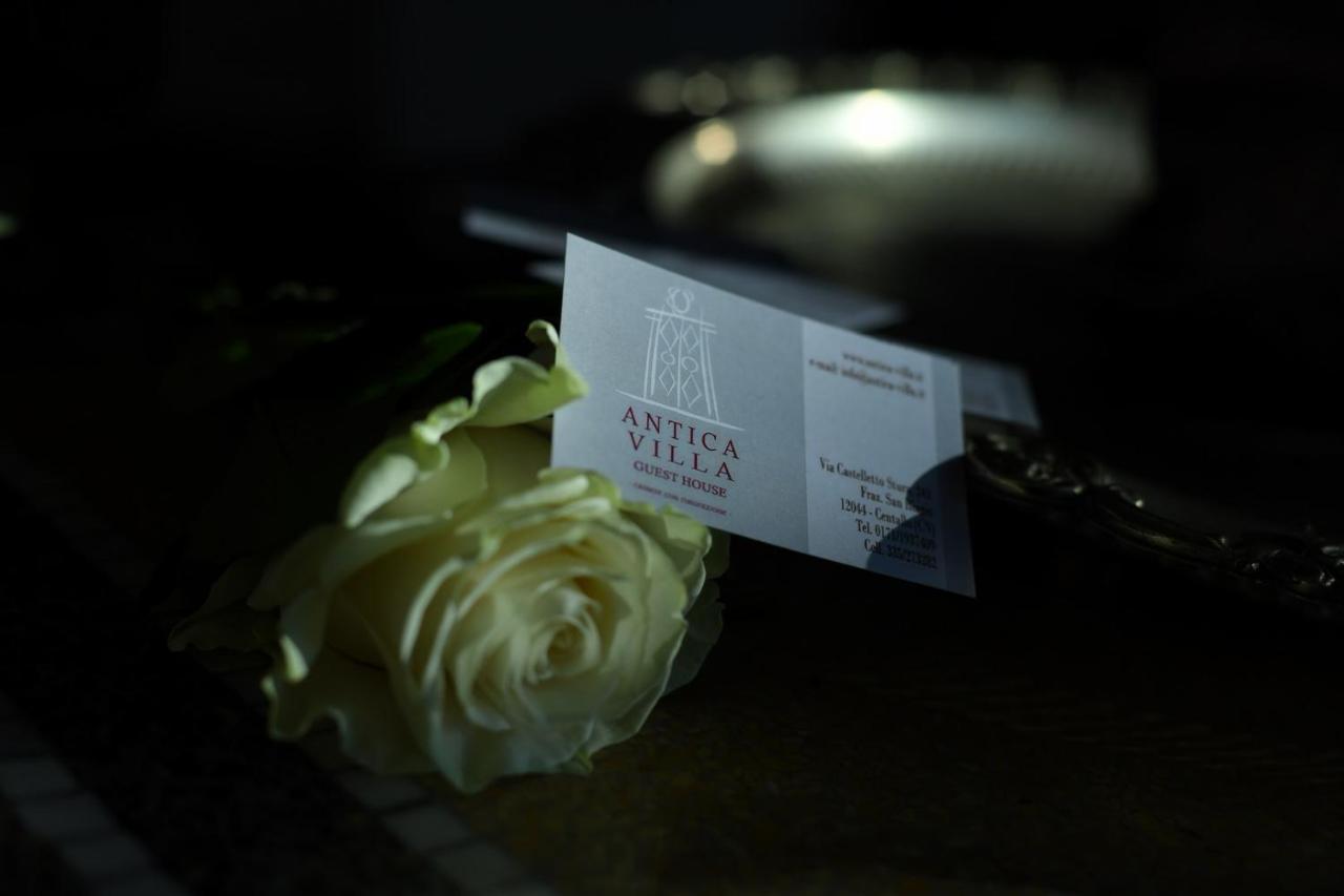 Antica Villa Cuneo- Guest House - "B&B E Non Un Hotel A Cuneo" Екстериор снимка