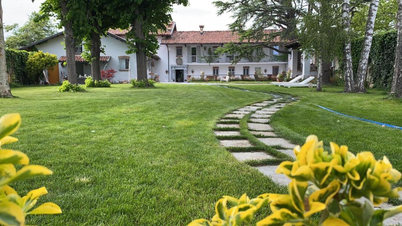 Antica Villa Cuneo- Guest House - "B&B E Non Un Hotel A Cuneo" Екстериор снимка